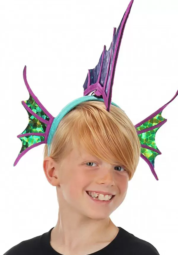 Clearance Seahorse Shimmer Sparkle Fin Costume Headband Headbands