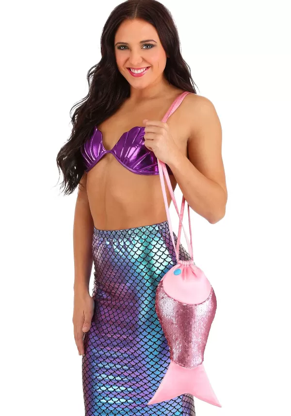 New Sequin Fish Purse Accessory Purses