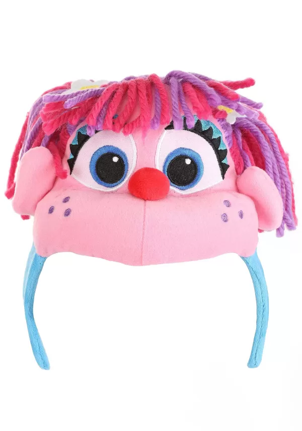 Store Sesame Street Abby Cadabby Face Costume Headband Headbands