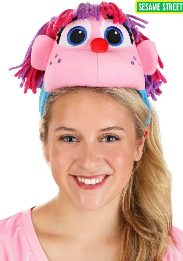 Store Sesame Street Abby Cadabby Face Costume Headband Headbands