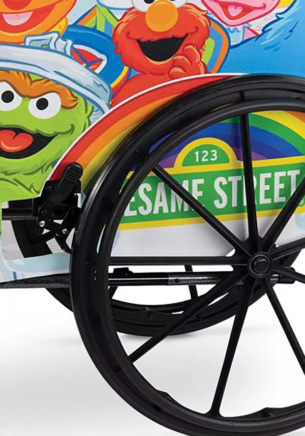 Flash Sale Sesame Street Adaptive Wheelchair Cover Adaptive Costumes