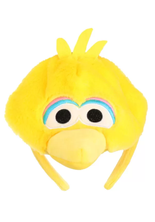 Best Sale Sesame Street Big Bird Face Costume Headband Headbands