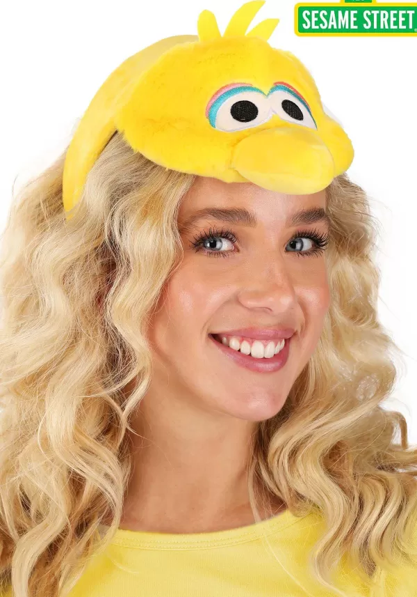 Best Sale Sesame Street Big Bird Face Costume Headband Headbands