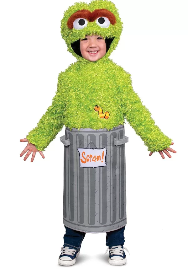 Flash Sale Sesame Street Infant Boys Oscar The Grouch Costume Baby Costumes