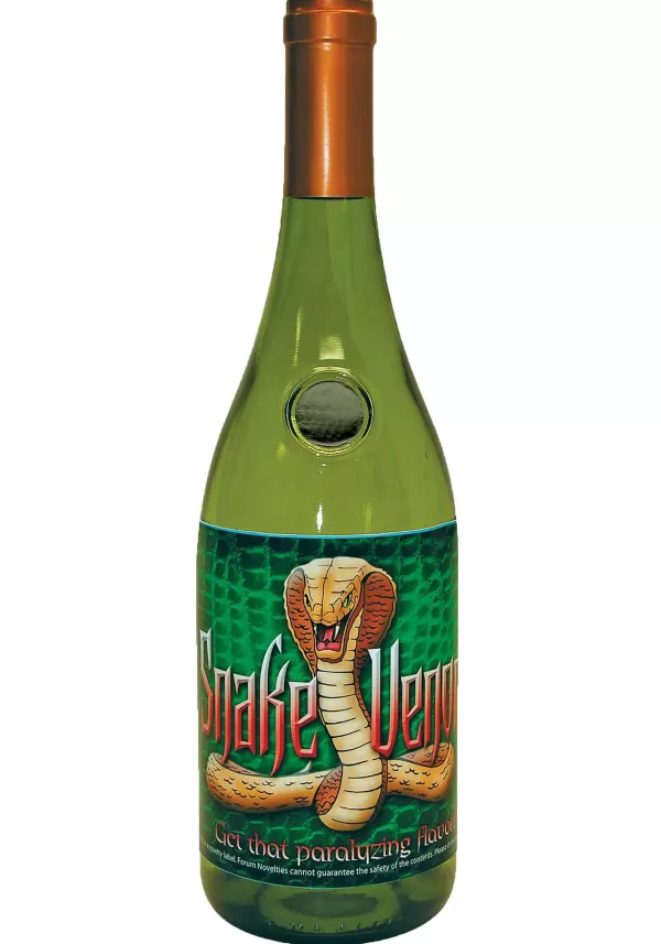 Online Set Of Eight Scary Sticker Bottle Labels Indoor Decorations