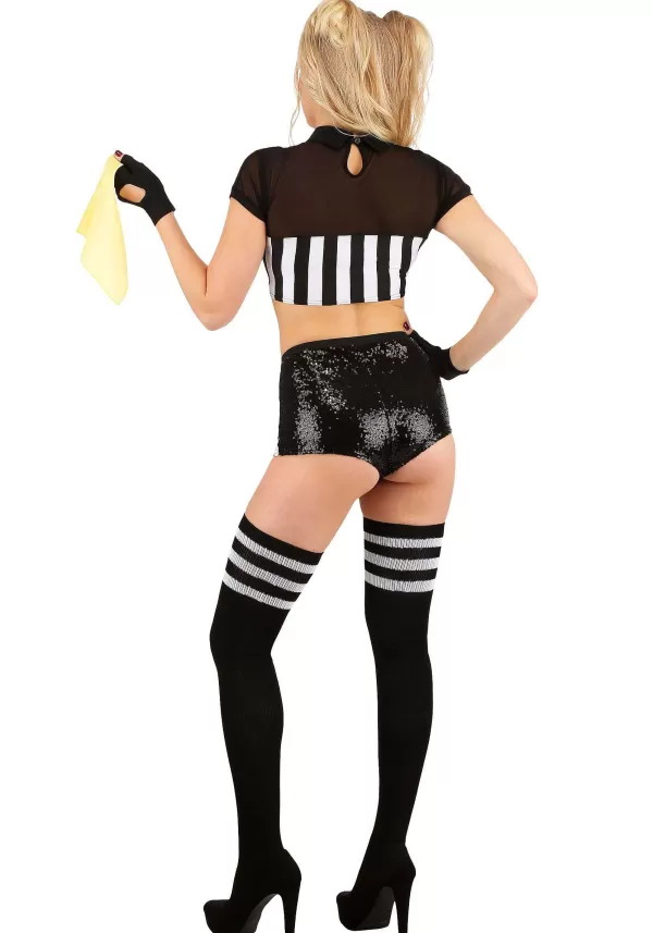 Fashion Sexy Two Piece Ref Costume For Women Sexy Costumes