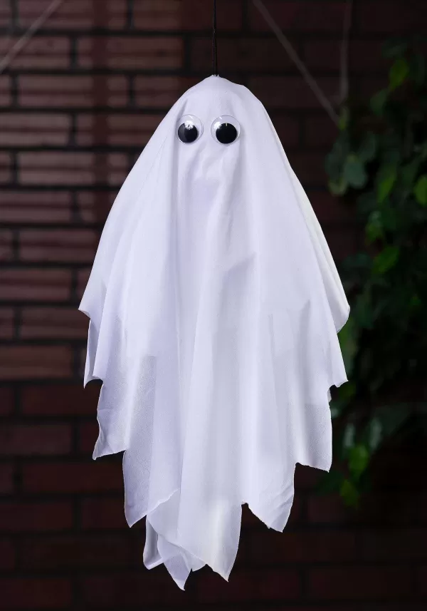 Cheap Shaking White Ghost Halloween Decoration Animatronics