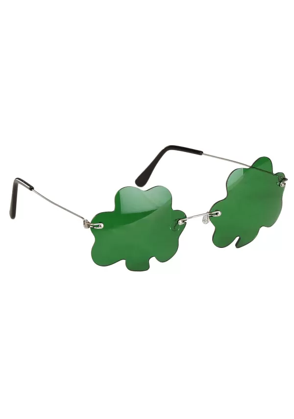 Clearance Shamrock Glasses Glasses / Sunglasses
