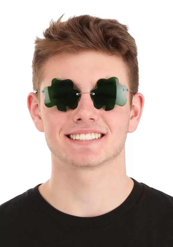 Clearance Shamrock Glasses Glasses / Sunglasses