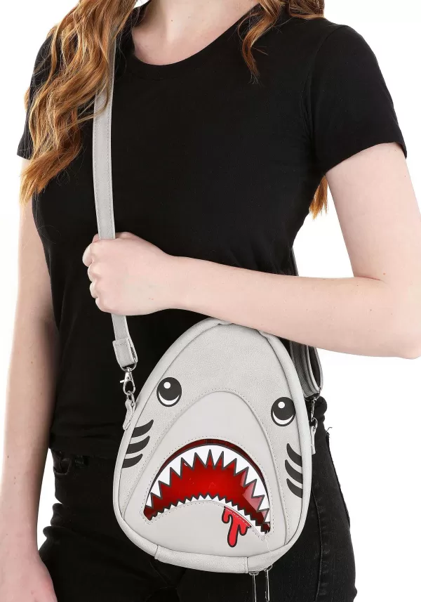 Fashion Shark Attack Crossbody Purse Purses