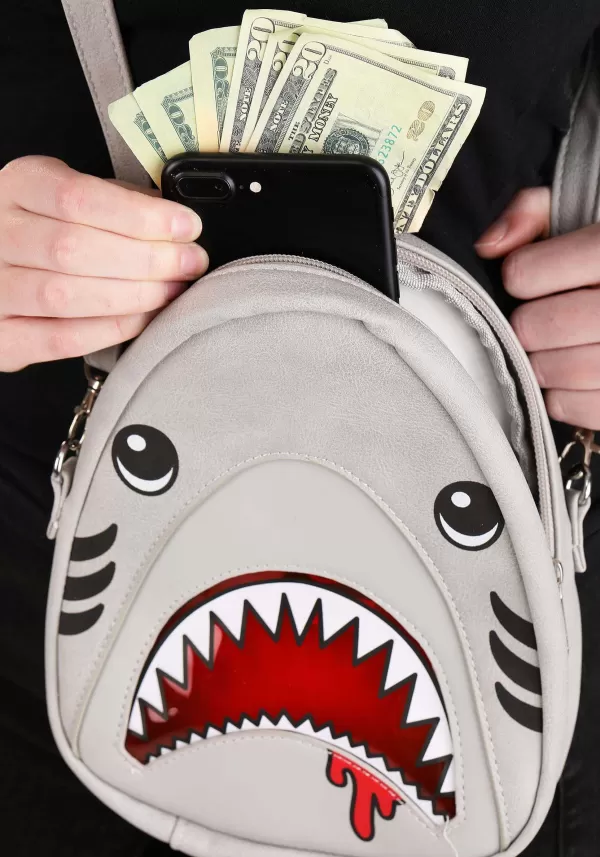 Fashion Shark Attack Crossbody Purse Purses