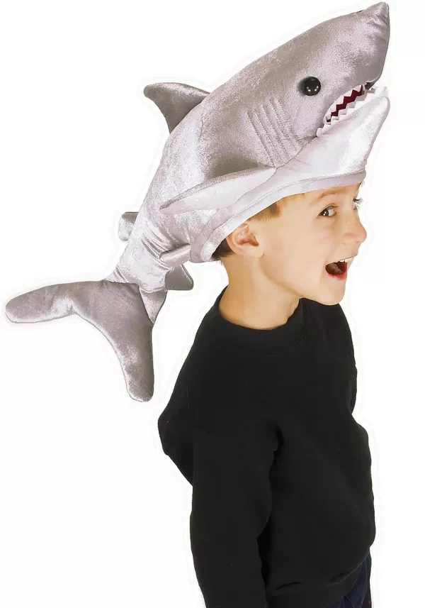 Store Shark Plush Kids Costume Hat Hats
