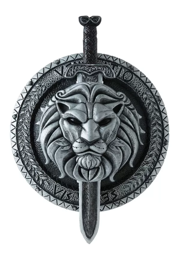 Hot Shield Of Thrones Shield And Sword Set Toy Weapons