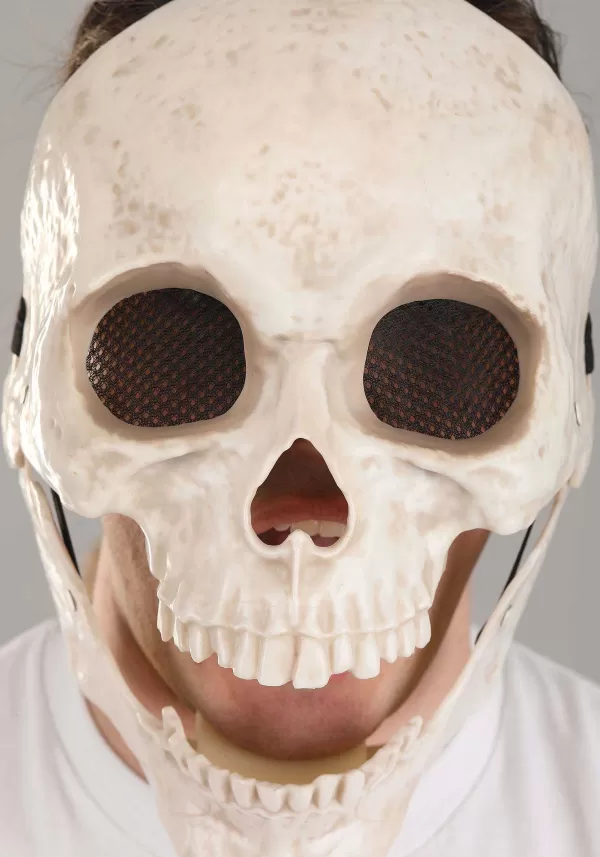 Best Sale Shiny Skull Mascot Mouth Mover Mask Masks
