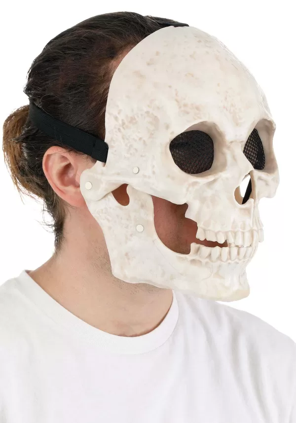 Best Sale Shiny Skull Mascot Mouth Mover Mask Masks
