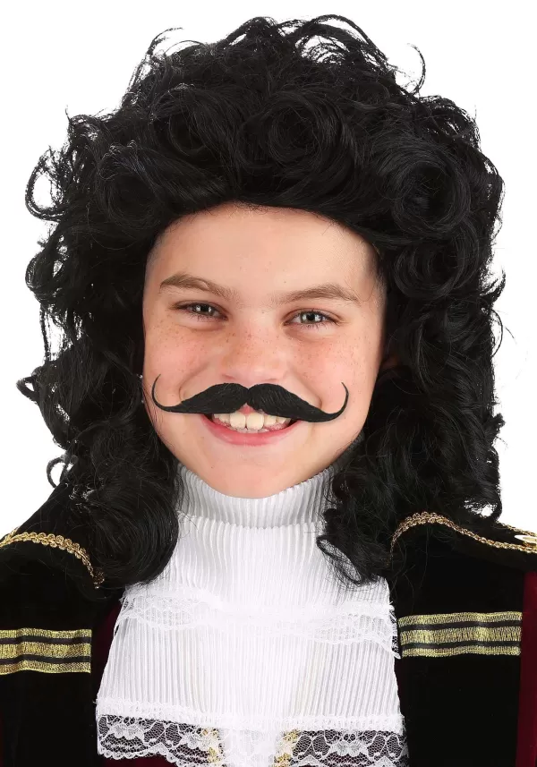 Cheap Short Curly Pirate Wig For Kids Wigs