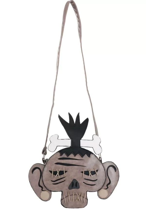 Online Shrunken Head Costume Purse Purses