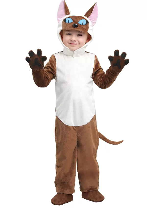 Cheap Siamese Cat Toddler Costume Toddler Costumes
