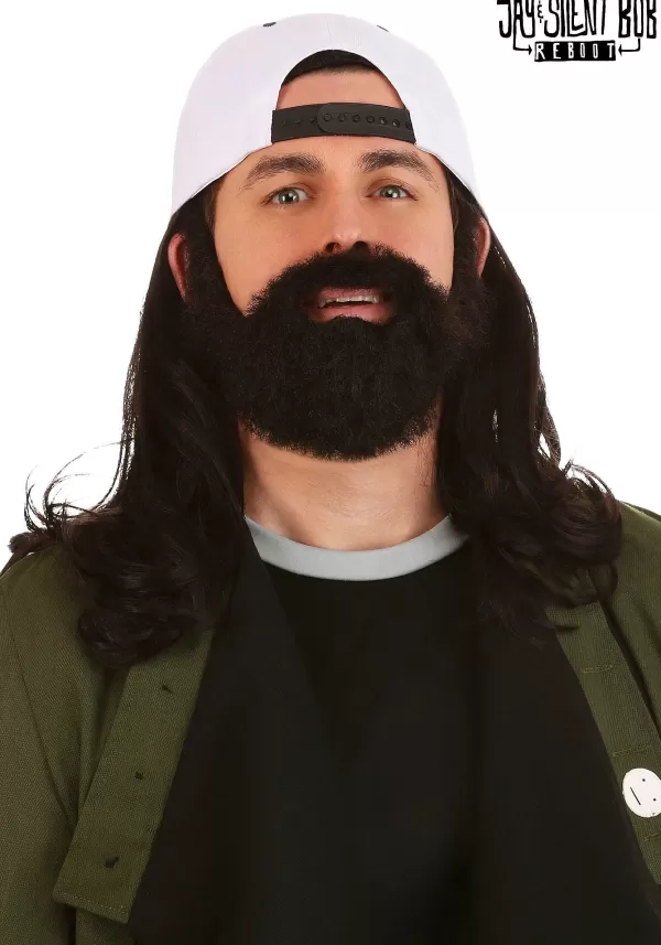 Cheap Silent Bob Wig And Beard Kit Accessory Kits