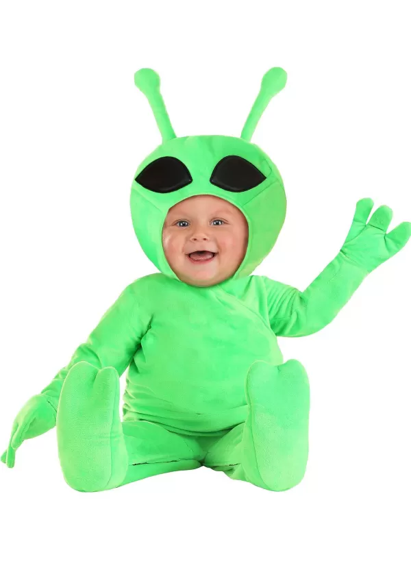 Shop Silly Space Alien Infant Costume Baby Costumes
