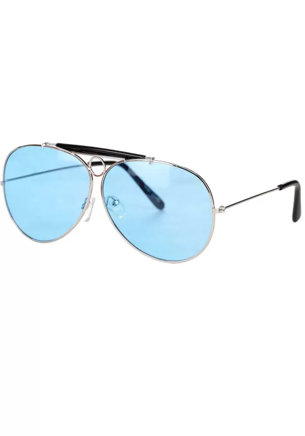 Flash Sale Silver And Black Police Glasses Glasses / Sunglasses