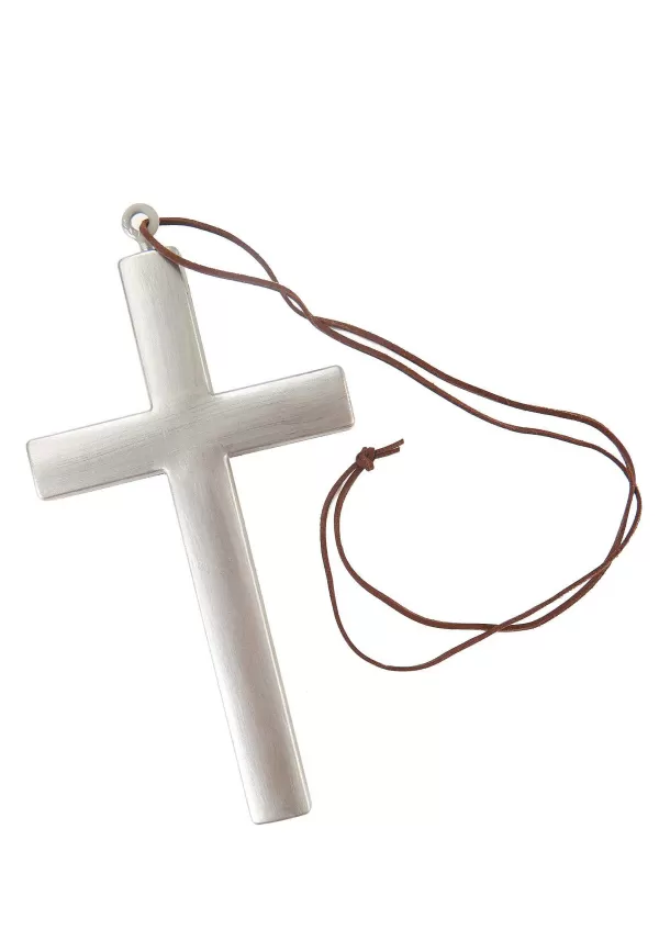 Best Silver Monk Cross Accessory Costume Jewelry