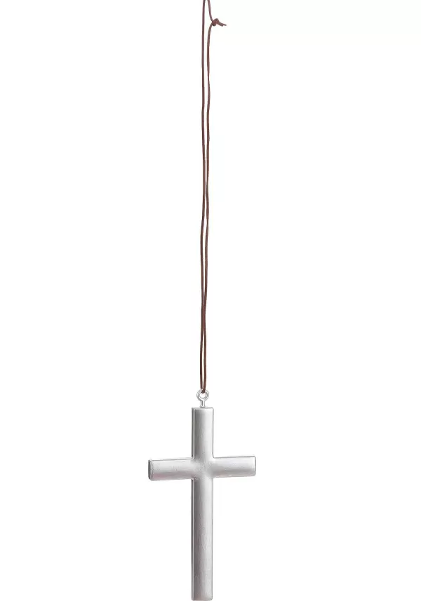 Best Silver Monk Cross Accessory Costume Jewelry