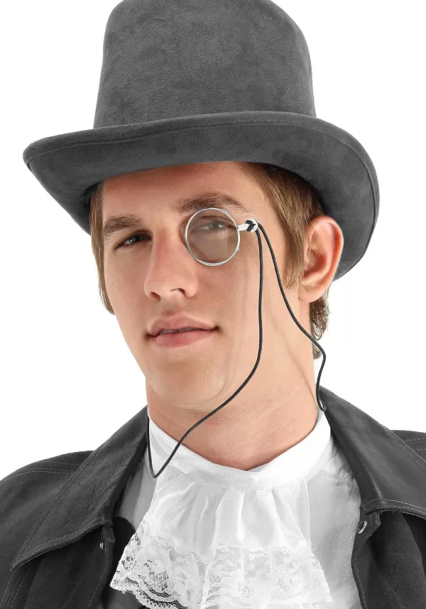 Store Silver Monocle Glasses / Sunglasses