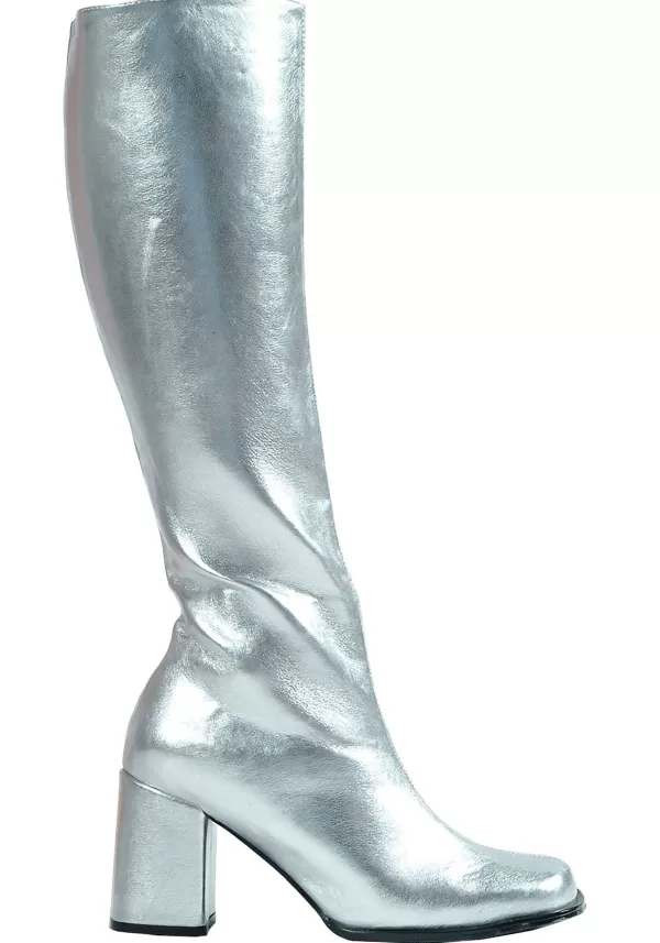 Sale Silver Women'S Gogo Boots Boots/Shoes