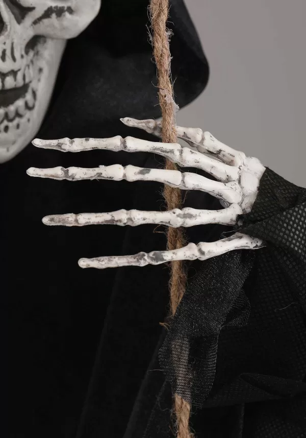 New Sitting Reaper Hanging Halloween Decoration Indoor Decorations
