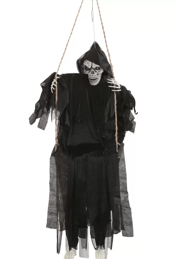 New Sitting Reaper Hanging Halloween Decoration Indoor Decorations