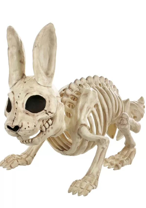 Hot Skeleton Bunny Bonez Halloween Decorations Indoor Decorations