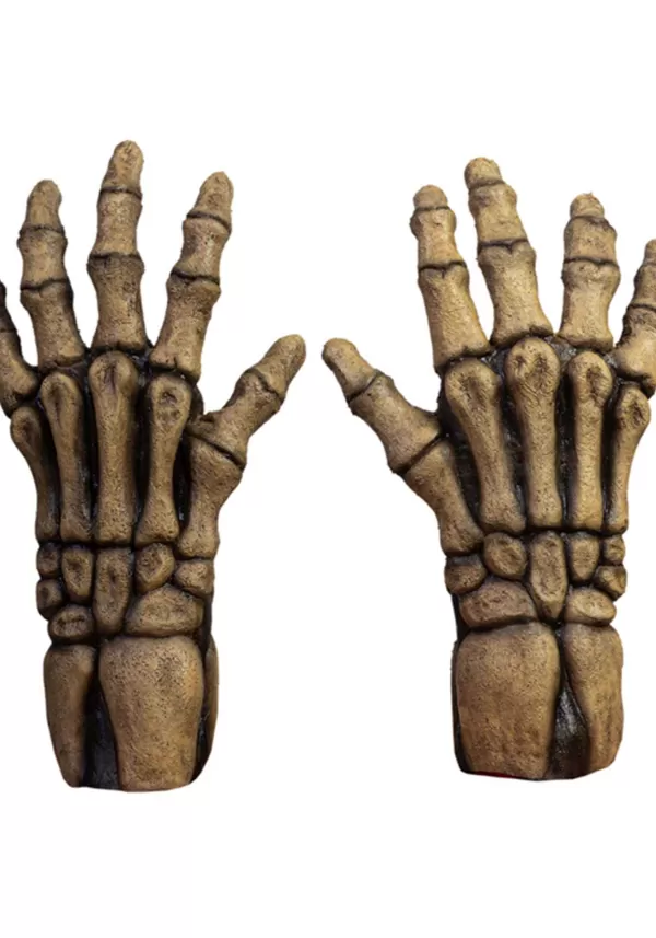 Clearance Skeleton Claw Gloves For Adults Gloves