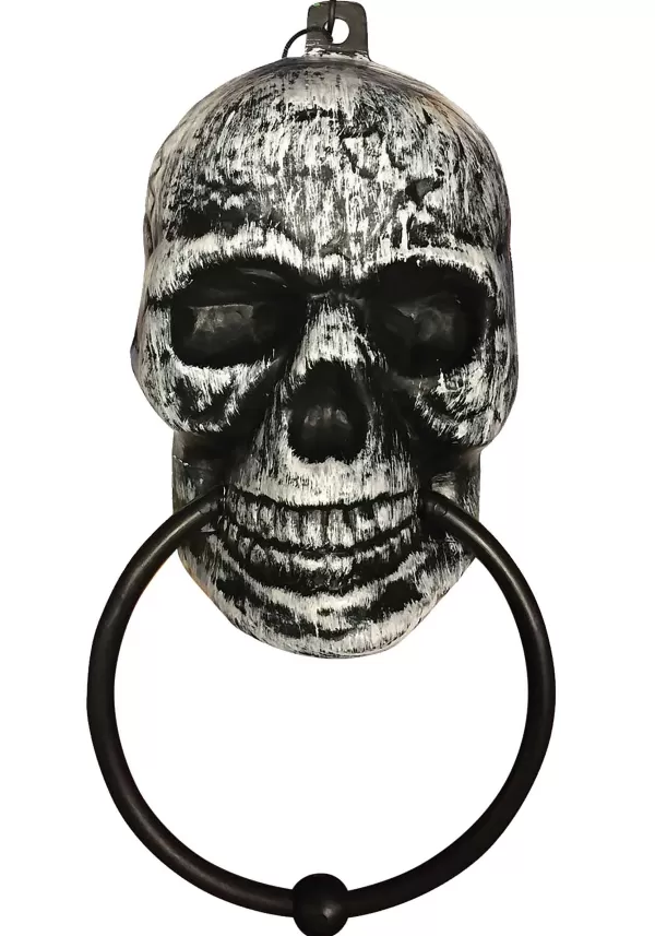 Cheap Skull Door Knocker Decoration Door Decorations