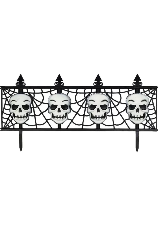 Clearance Skull Halloween Fence Decoration Outdoor Decorations