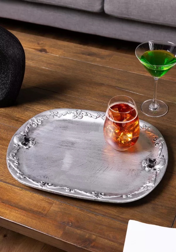 Cheap Skull Platter Serving Tray Decoration Indoor Decorations