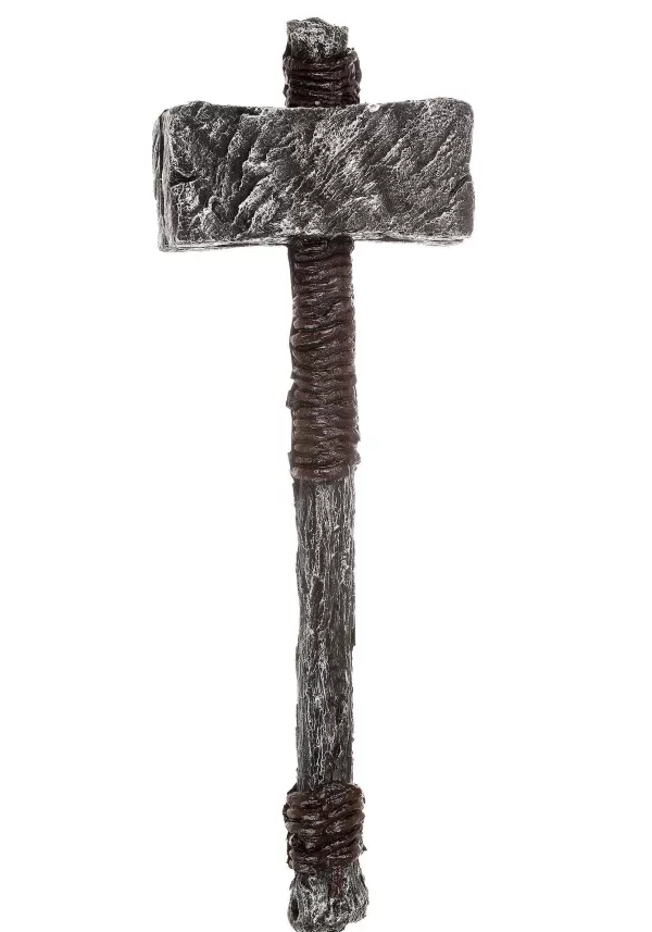 Cheap Sledge Hammer Prop Viking Weapon Toy Weapons