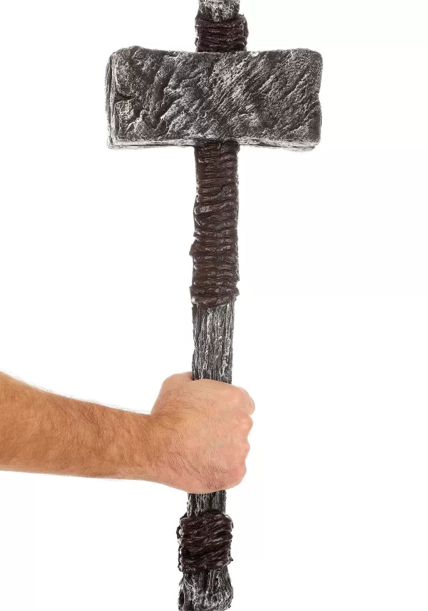 Cheap Sledge Hammer Prop Viking Weapon Toy Weapons