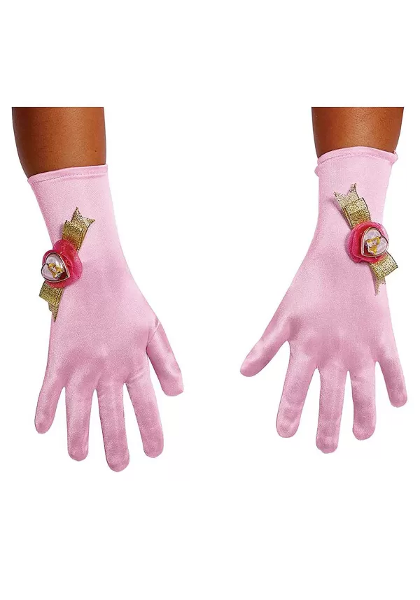 Cheap Sleeping Beauty Aurora Gloves For Children Gloves