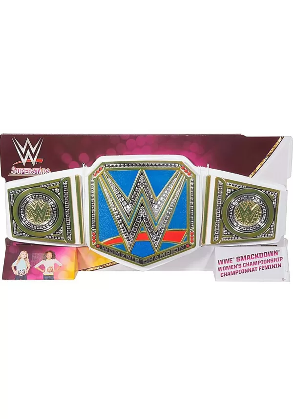 Hot Smackdown Wwe Women'S Championship Belt Belts