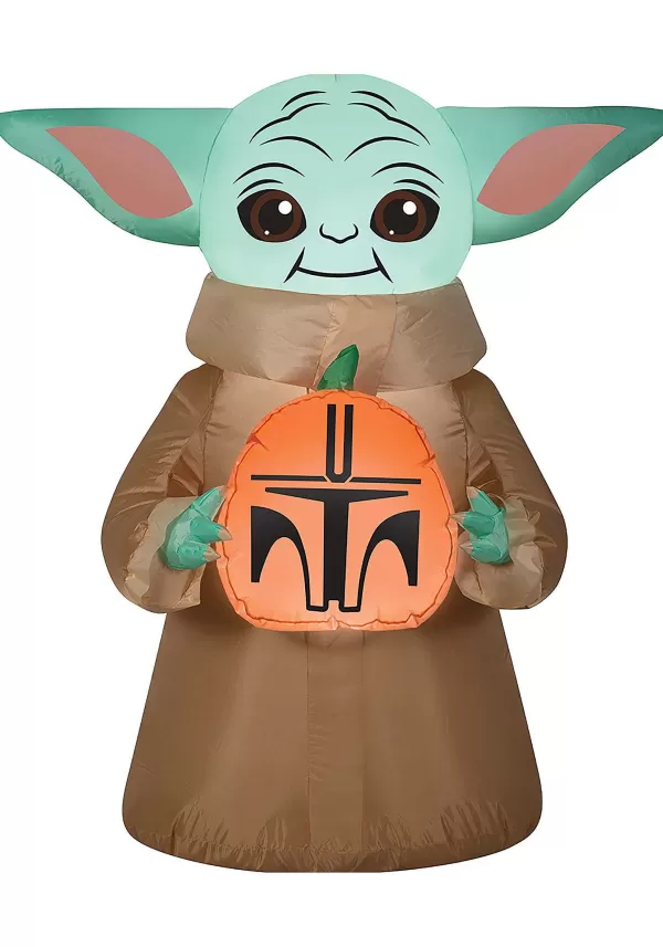 Shop Small 42-Inch Airblown The Child Mandalorian Prop Inflatable Decorations