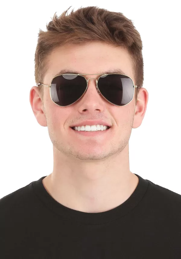 Sale Smoky Aviator Sunglasses Glasses / Sunglasses