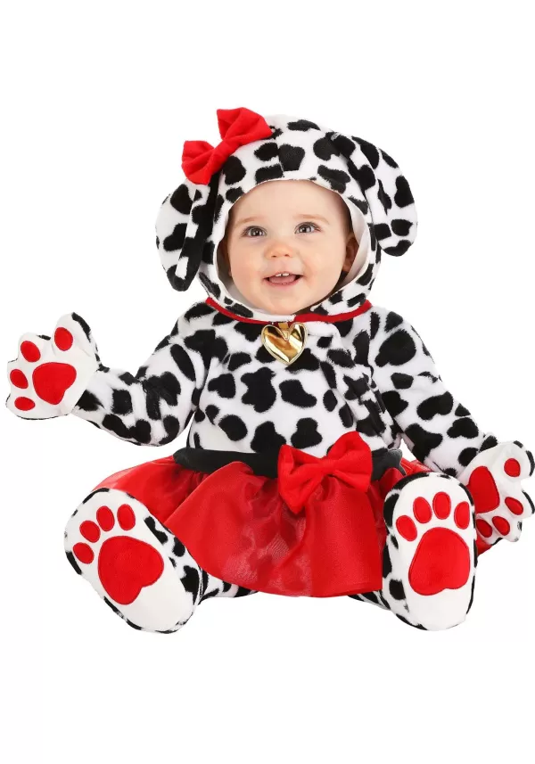 Flash Sale Soft Dalmatian Tutu Costume For Infants Baby Costumes