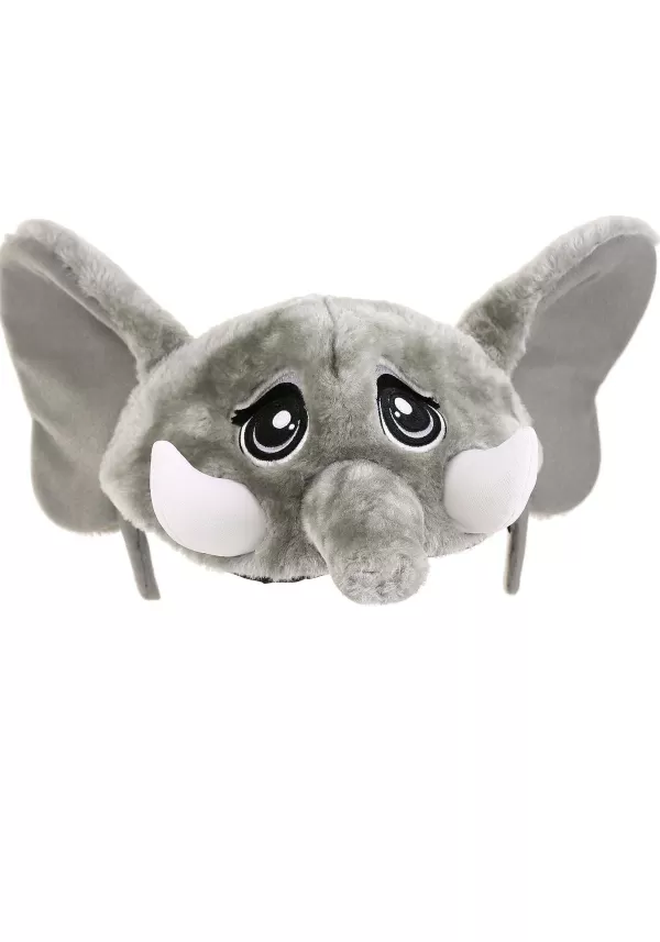 New Soft Elephant Headband Costume Accessory Headbands