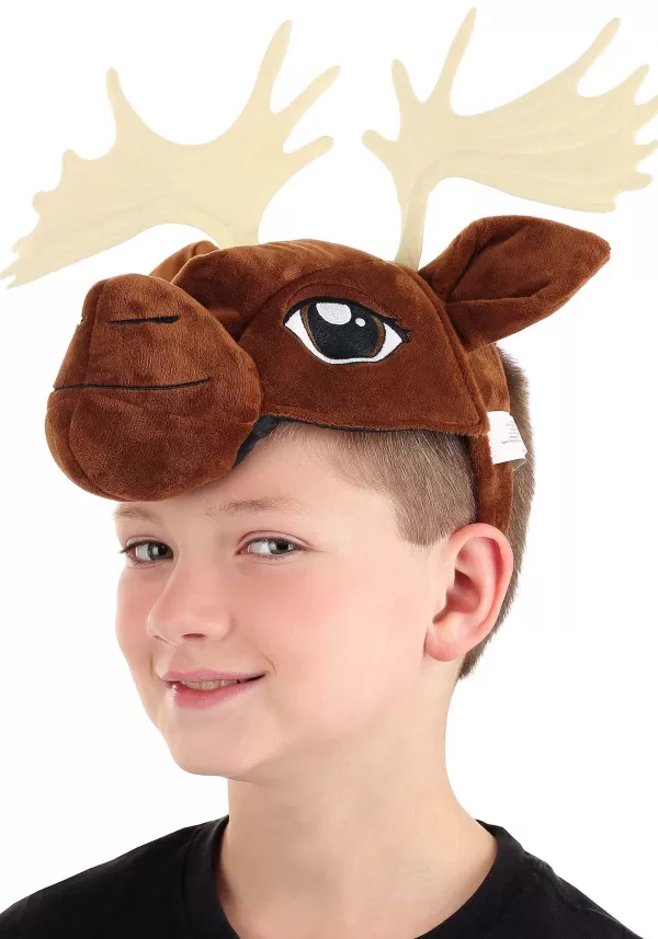 Shop Soft Moose Headband Costume Accessory Headbands
