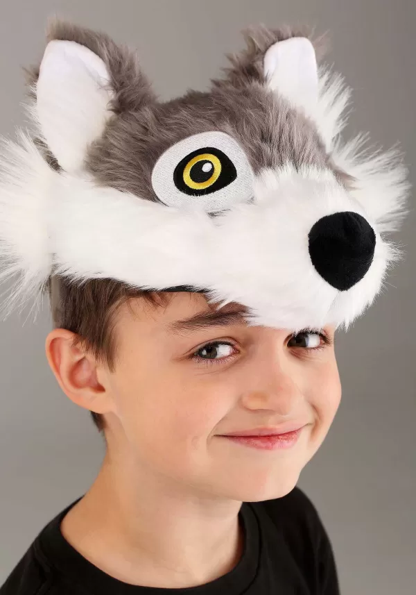 Cheap Soft Wolf Headband & Tail Accessory Kits
