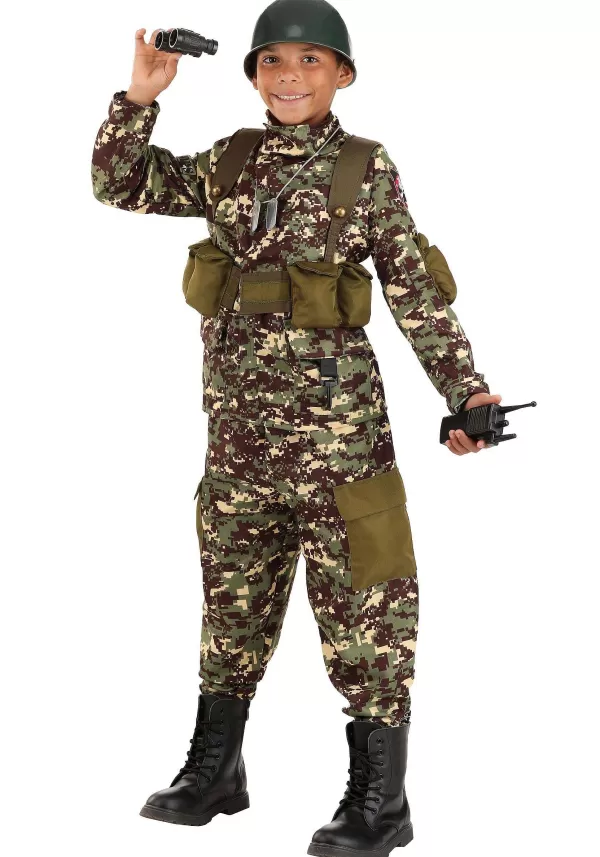 Sale Soldier Prestige Costume For Kids Boy Costumes