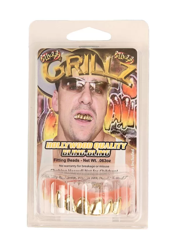 Online Solid Gold Teeth Costume Jewelry