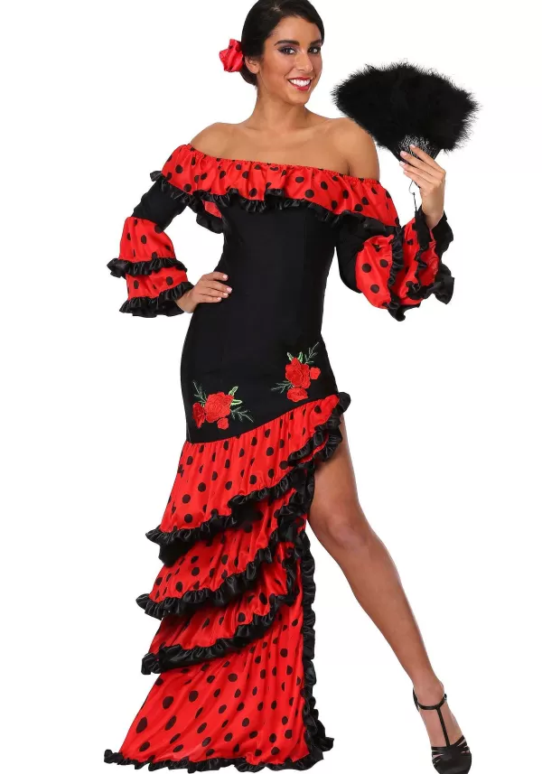 New Spanish Senorita Women'S Costume Women'S Costumes