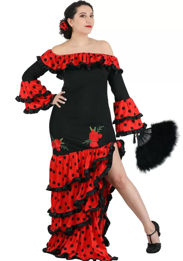 New Spanish Senorita Women'S Costume Women'S Costumes